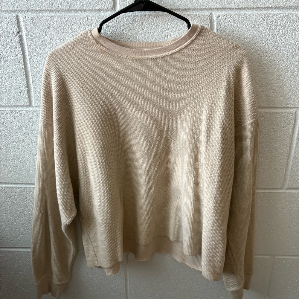 Women's Cream Sweater